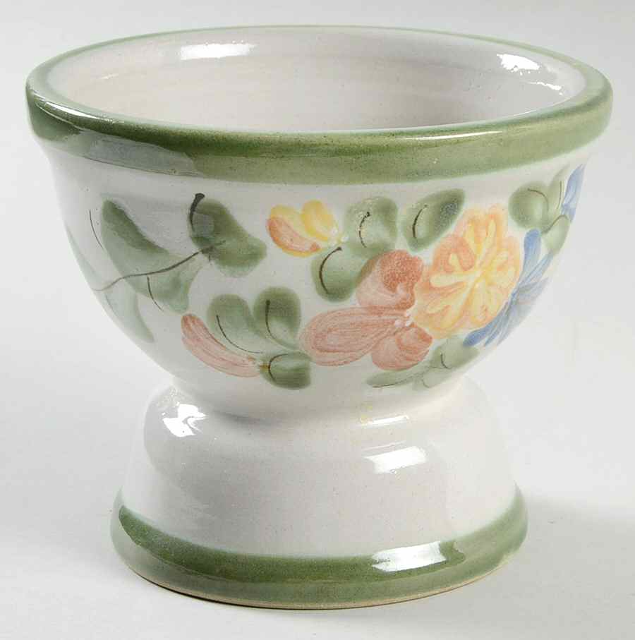 Country Flower Green Pestle and Mortar-Pestle by Louisville-1