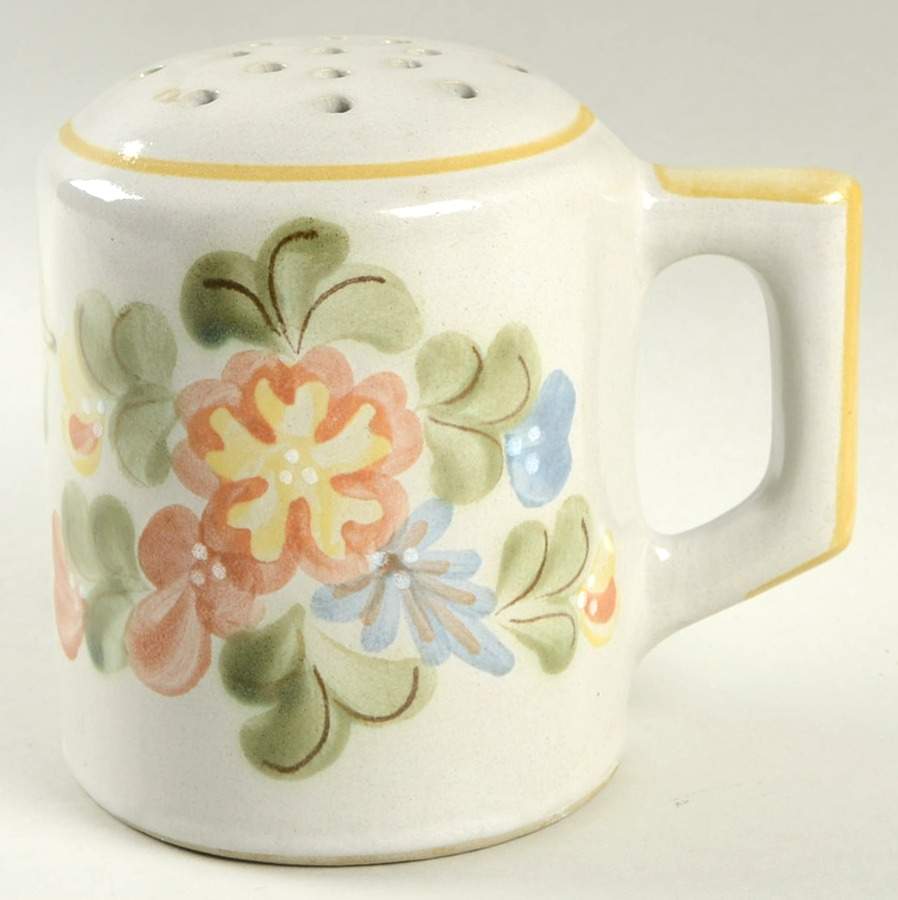 Country Flower Yellow Cheese Shaker by Louisville-1