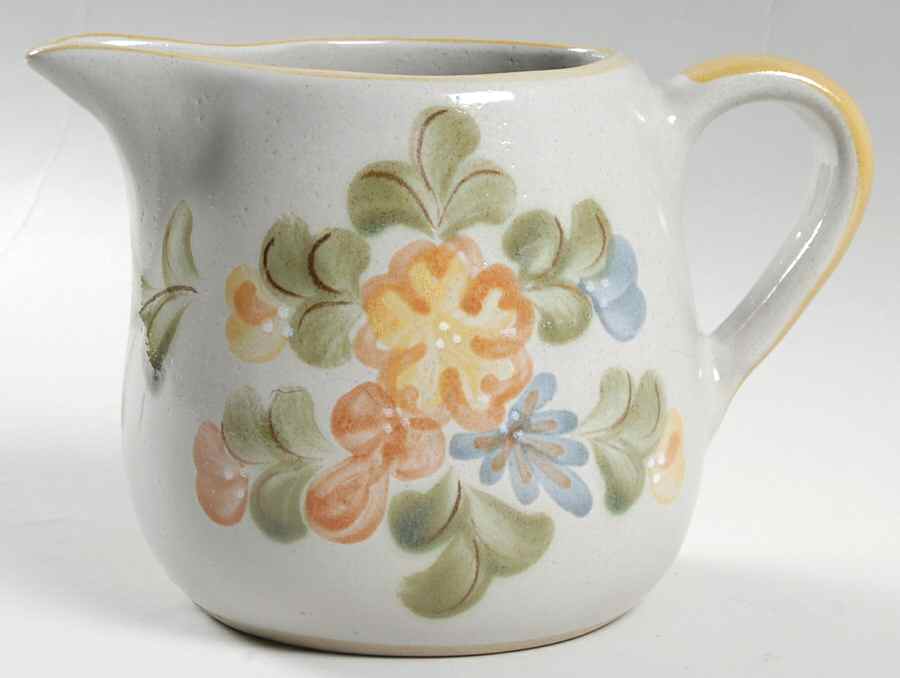 Country Flower Yellow 32 Oz Pitcher by Louisville-1