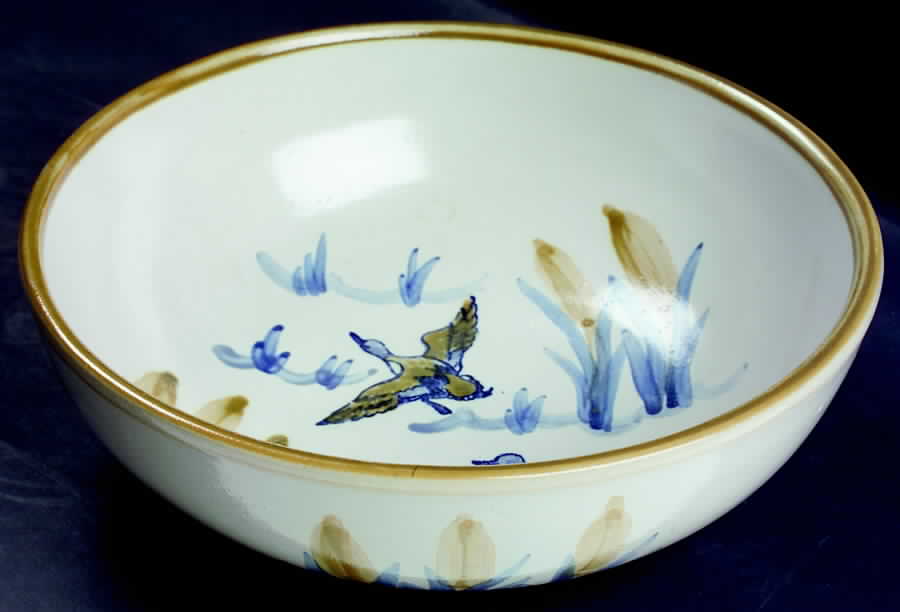 Flying Duck 11" Large Salad Serving Bowl by Louisville-1
