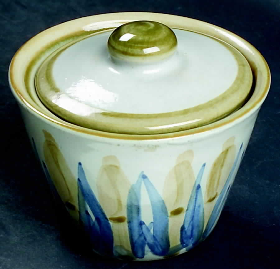Flying Duck Sugar Bowl & Lid by Louisville-1