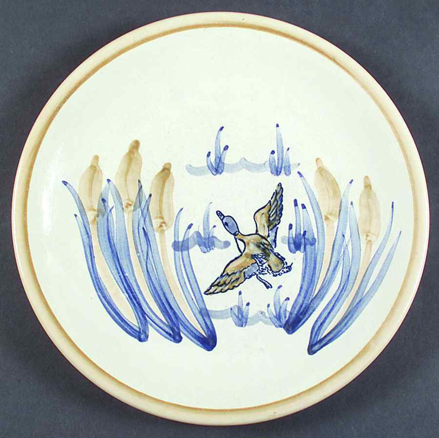 Flying Duck Dinner Plate by Louisville-1