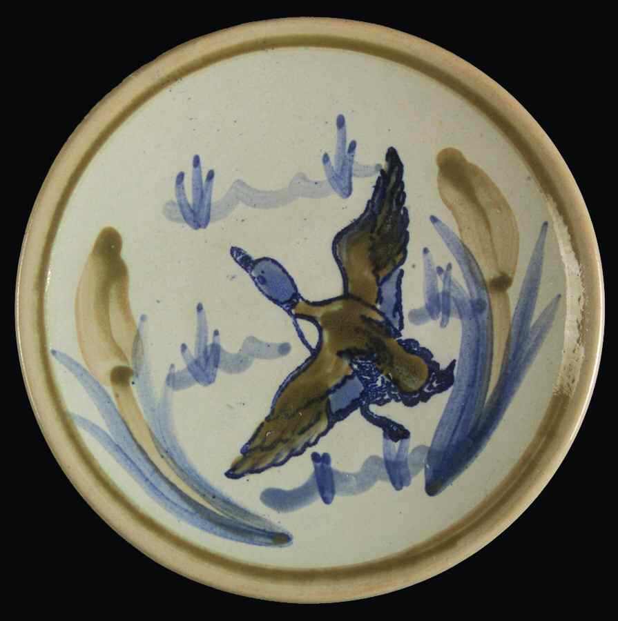 Flying Duck Bread & Butter Plate by Louisville-1
