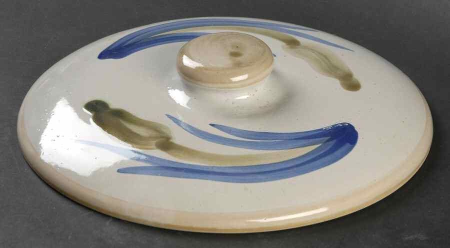 Flying Duck Lid for 2 Qt Round Covered Casserole by Louisville-1
