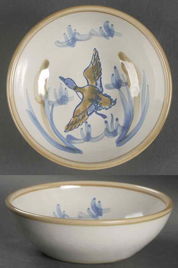 Flying Duck Coupe Cereal Bowl by Louisville-1