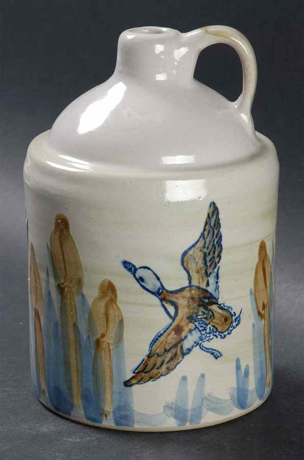 Flying Duck Jug by Louisville-1