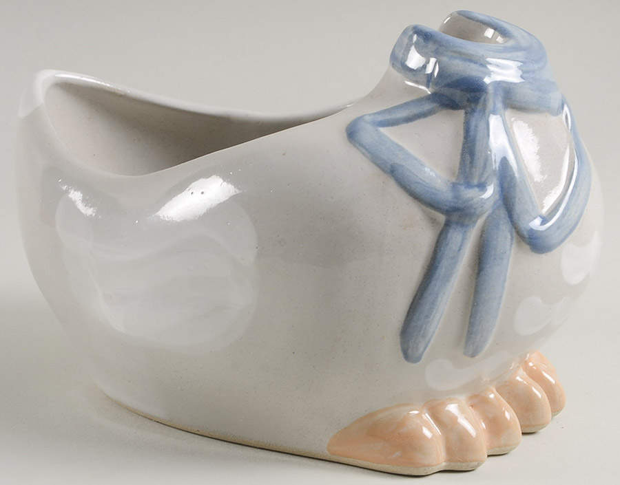 Gaggle of Geese Figural Open Suace Boat No Ladle by Louisville-1