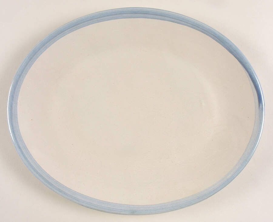 Gaggle of Geese 12" Oval Serving Platter by Louisville-1