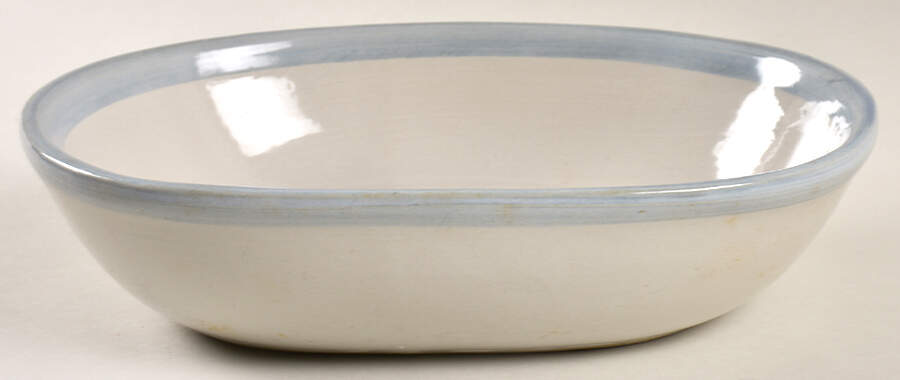 Gaggle of Geese 9" Oval Baker by Louisville-1
