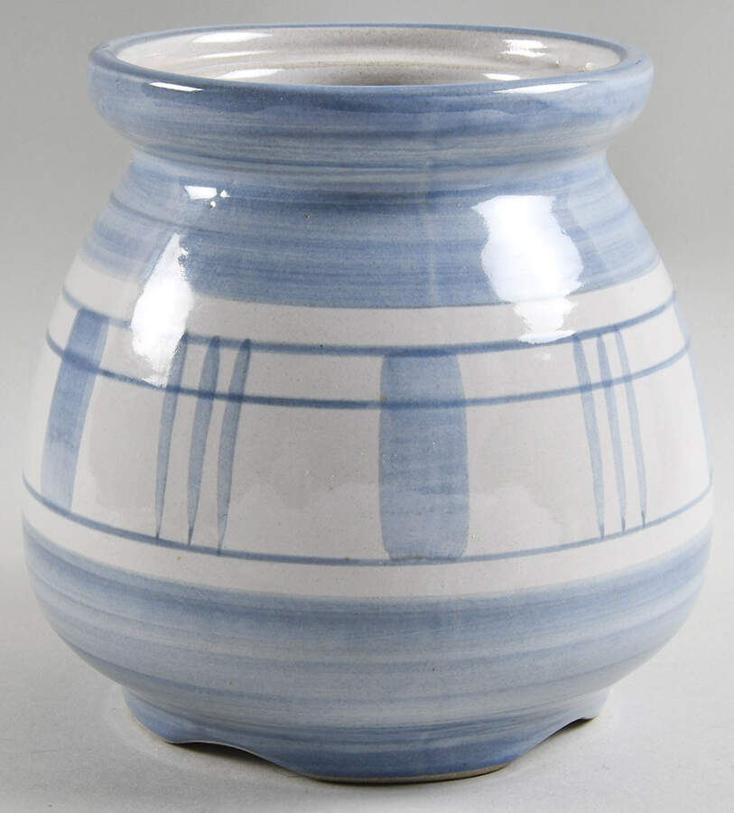 Gaggle of Geese Large Figural Canister No Lid by Louisville-1