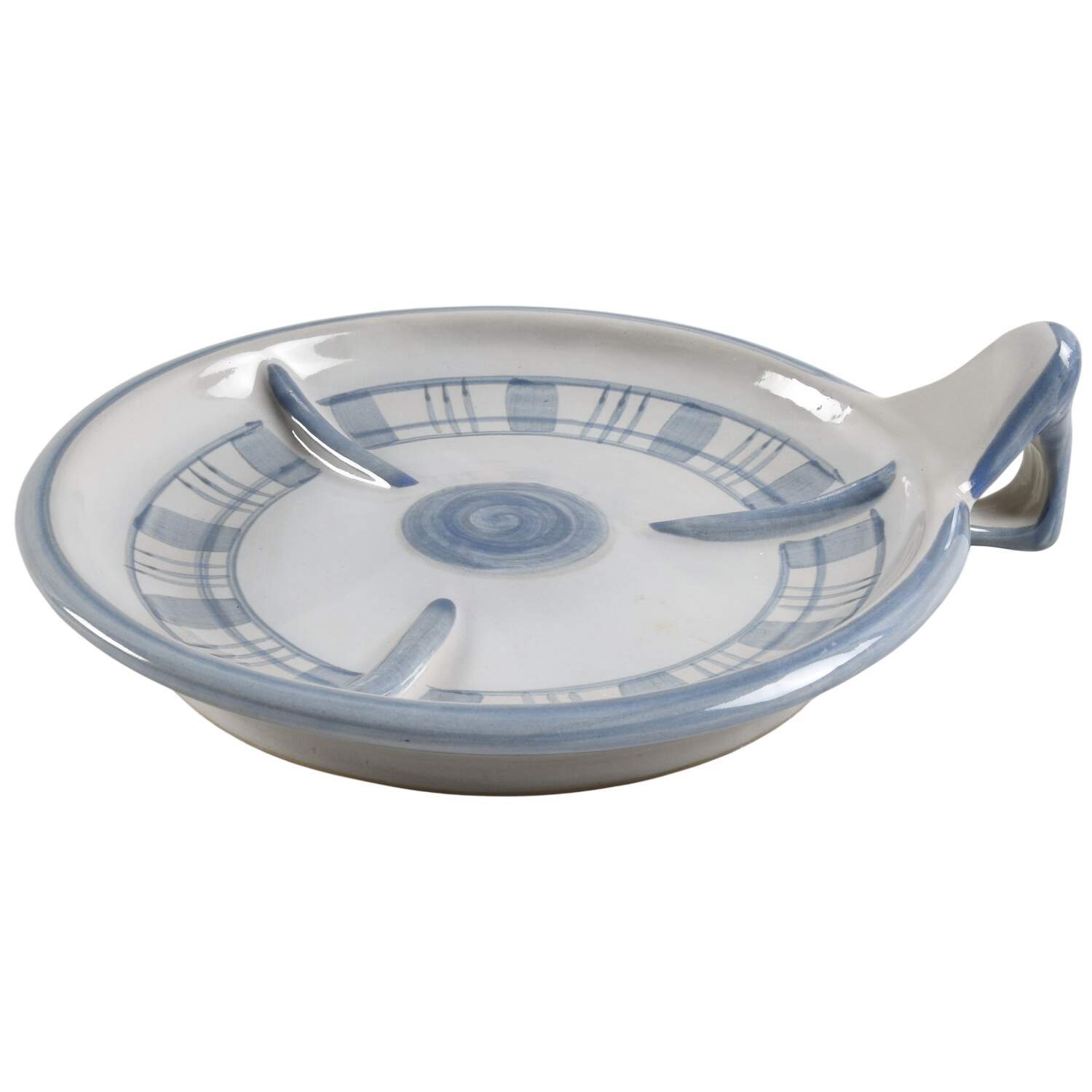 Gaggle of Geese Handled Microwave Dinner Plate by Louisville-1