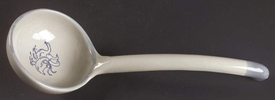 Gaggle of Geese Tureen Ladle by Louisville-1