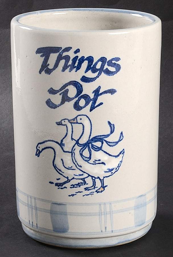 Gaggle of Geese Utensil Holder by Louisville-1