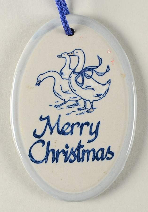 Gaggle of Geese Ornament by Louisville-1