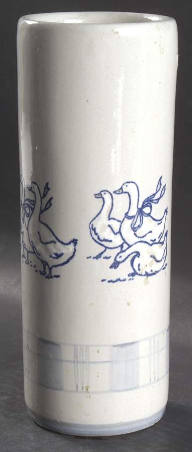 Gaggle of Geese 9" Vase by Louisville-1