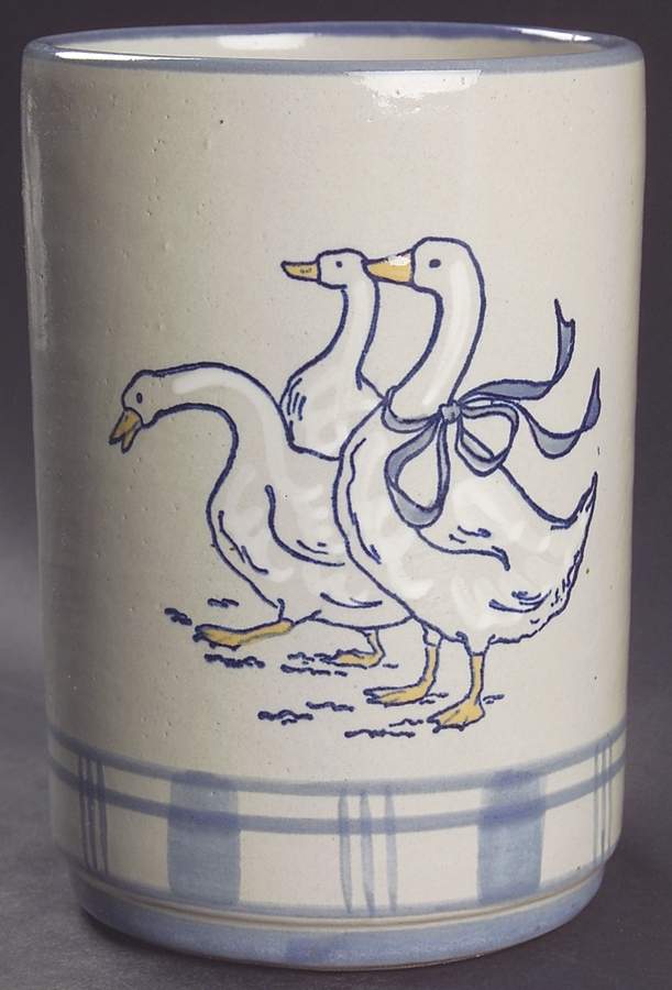 Gaggle of Geese Utensil Holder by Louisville-1