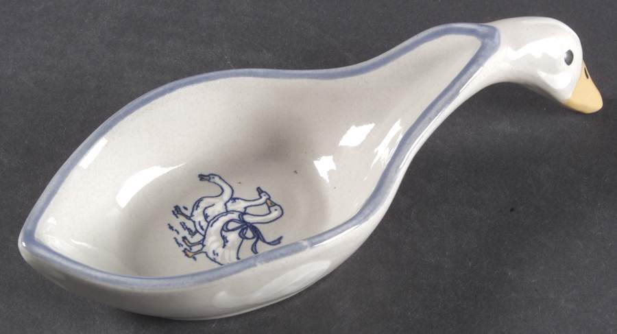 Gaggle of Geese Spoon Rest/Holder (Holds 1 Spoon) by Louisville-1