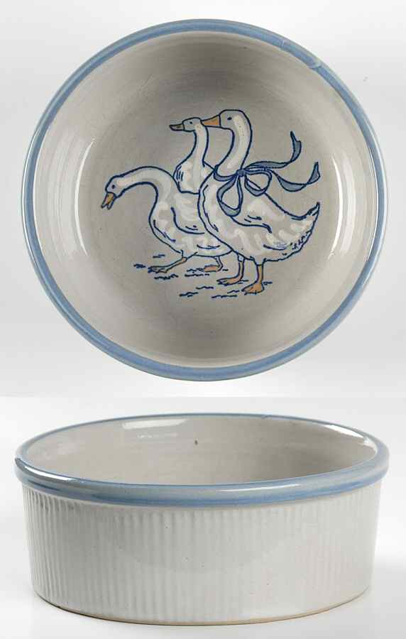 Gaggle of Geese 6" Souffle by Louisville-1