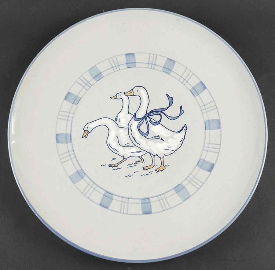 Gaggle of Geese 16" Chop Plate (Round Platter) by Louisville-1