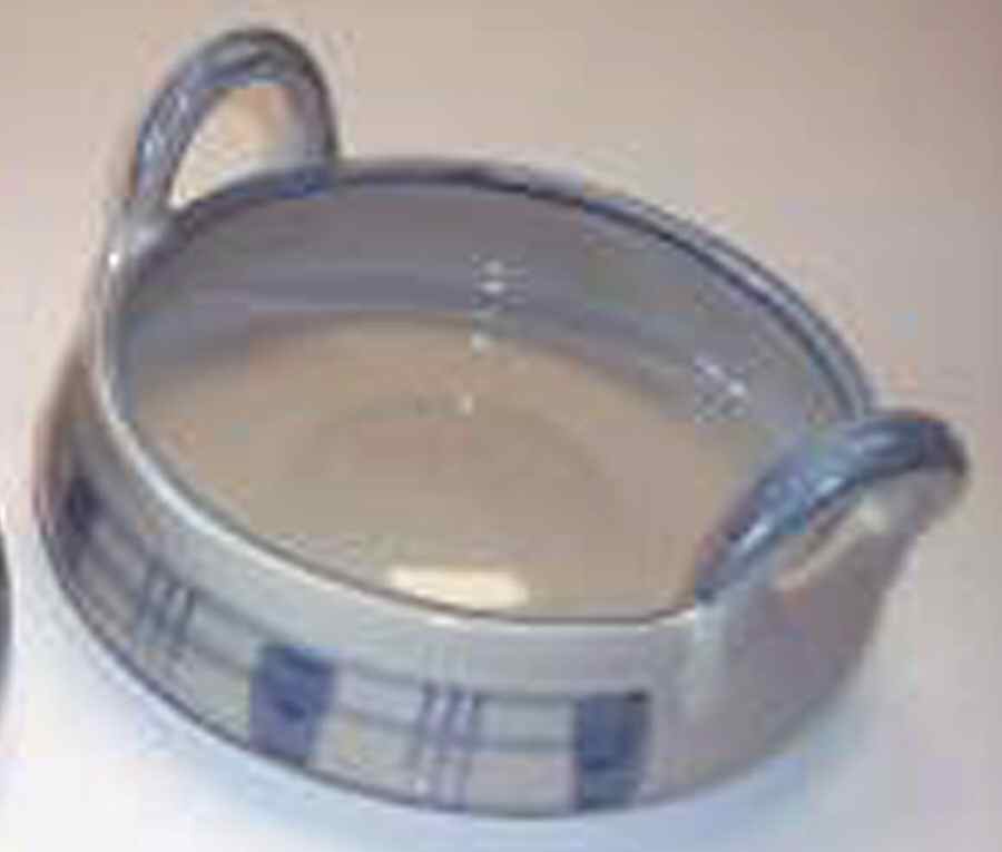 Gaggle of Geese Low Microwave Bowl by Louisville-1