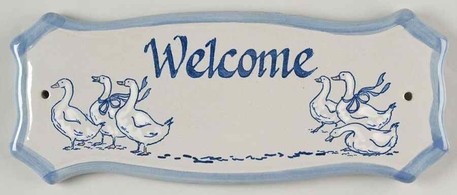 Gaggle of Geese Wall Plaque by Louisville-1