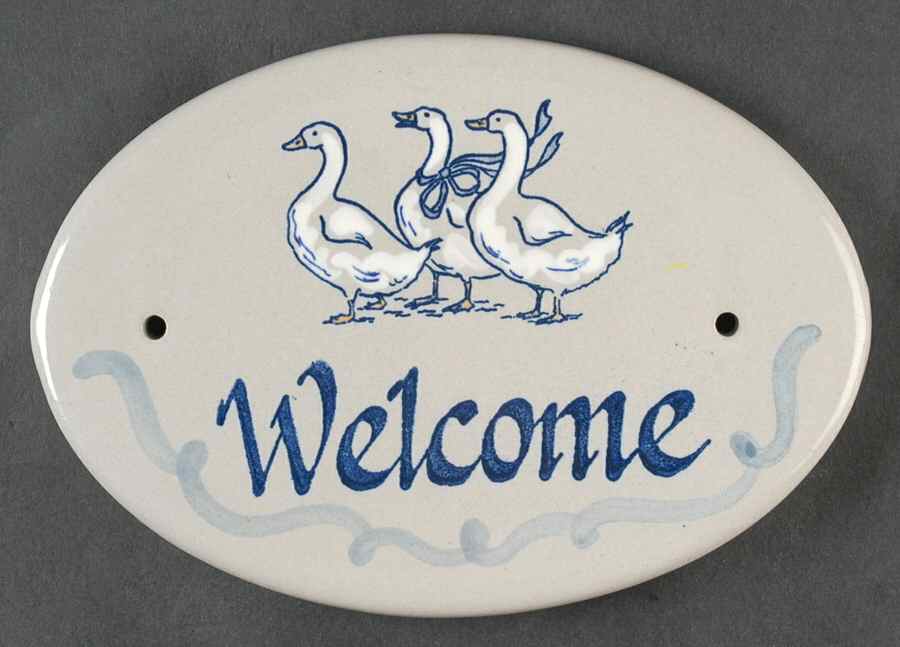Gaggle of Geese Wall Plaque by Louisville-1