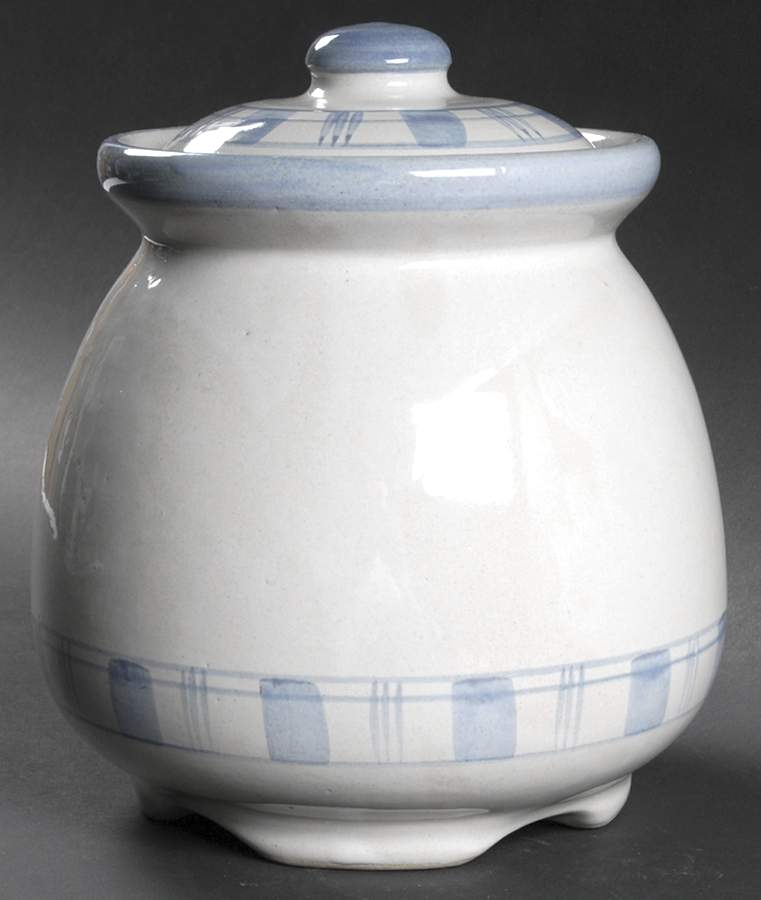 Gaggle of Geese Cookie Jar & Lid by Louisville-1