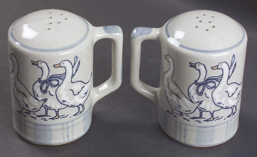 Gaggle of Geese Salt & Pepper Set by Louisville-1