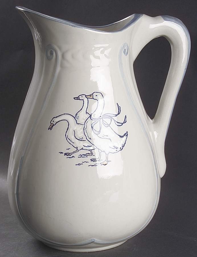 Gaggle of Geese 160 Oz Pitcher by Louisville-1