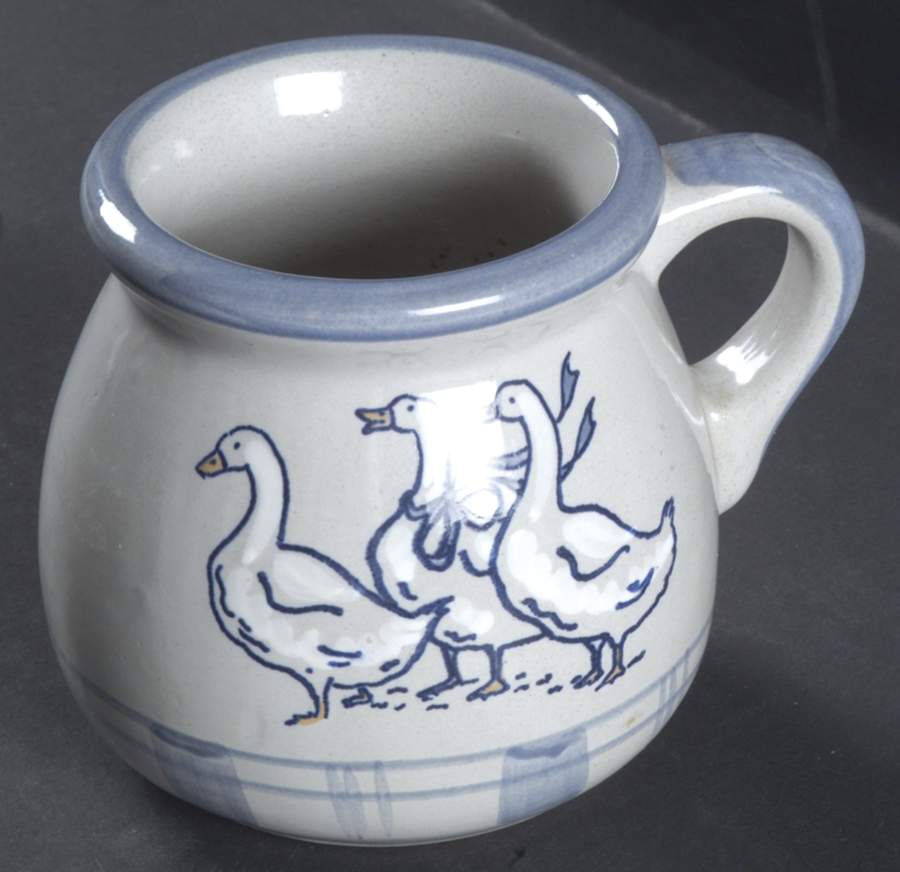 Gaggle of Geese Tulip Mug by Louisville-1