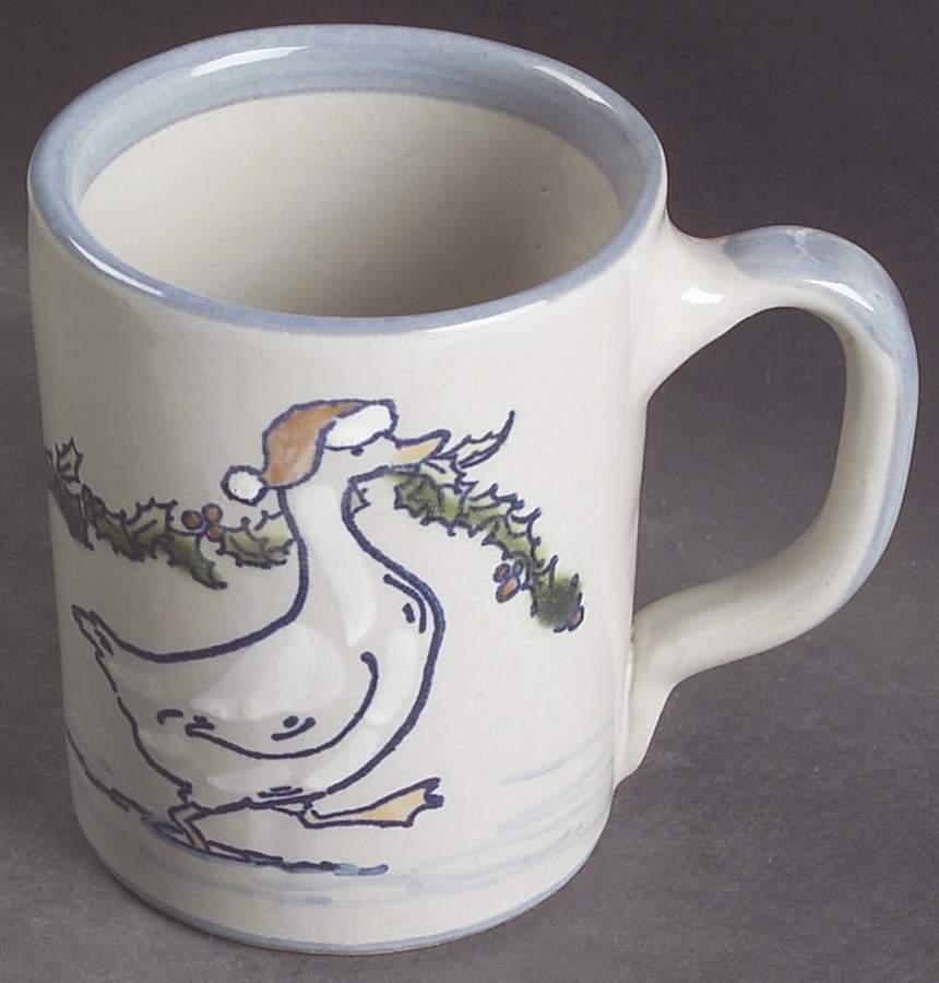 Gaggle of Geese Christmas Mug by Louisville-1