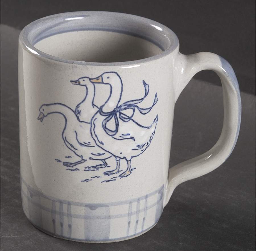 Gaggle of Geese Mug by Louisville-1
