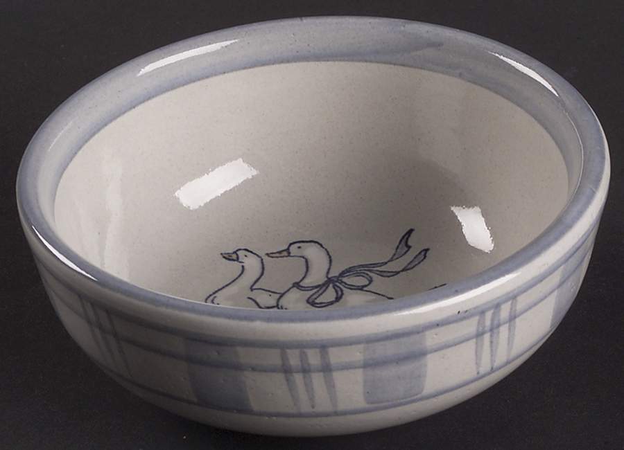Gaggle of Geese Fruit/Dessert (Sauce) Bowl by Louisville-1