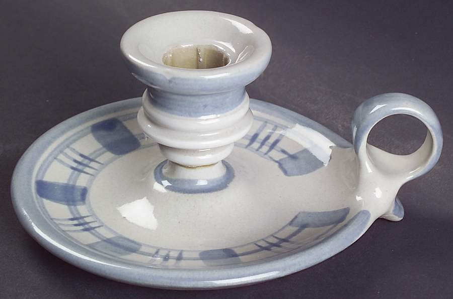 Gaggle of Geese Handled Candleholder by Louisville-1