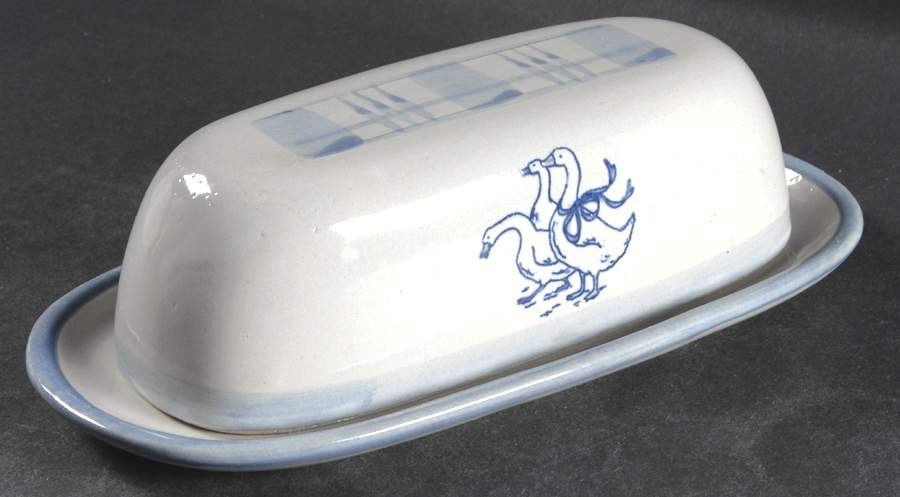 Gaggle of Geese 1/4 Lb Covered Butter by Louisville-1