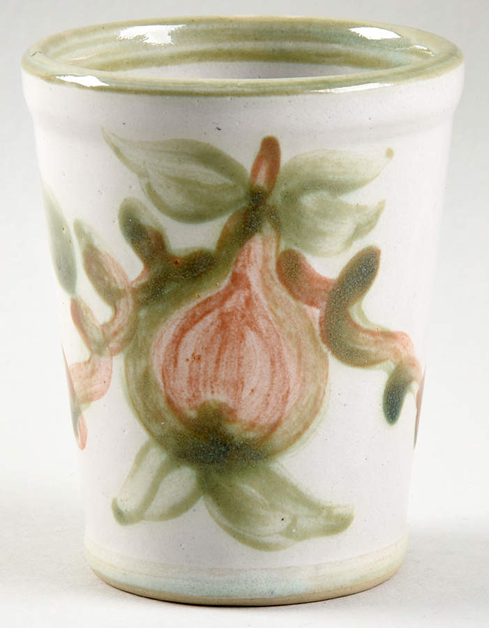 Pear Tall China Tumbler by Louisville-1