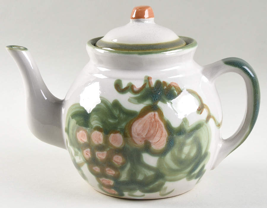 Pear Teapot & Lid by Louisville-1