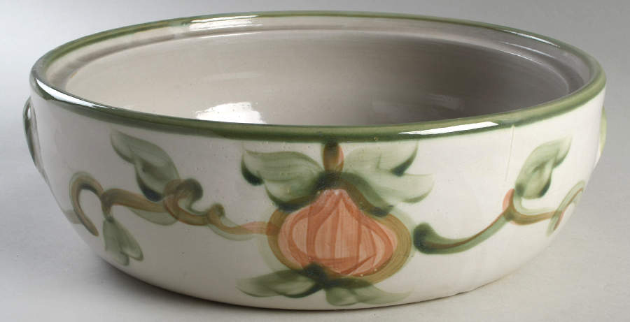 Pear 6 Quart Round Casserole No Lid by Louisville-1