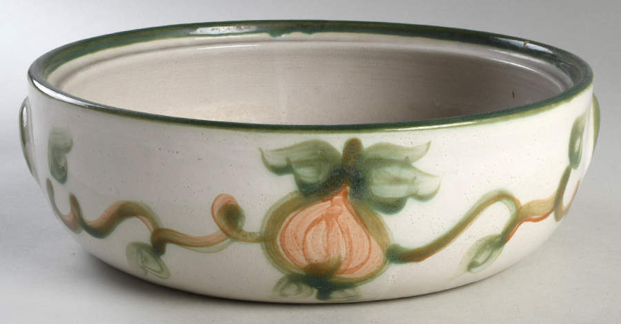 Pear 4 Quart Round Casserole No Lid by Louisville-1