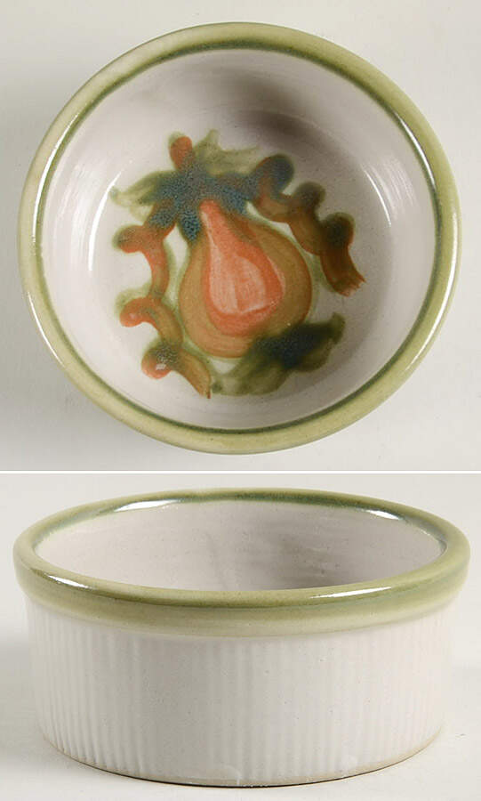 Pear 5" Souffle by Louisville-1