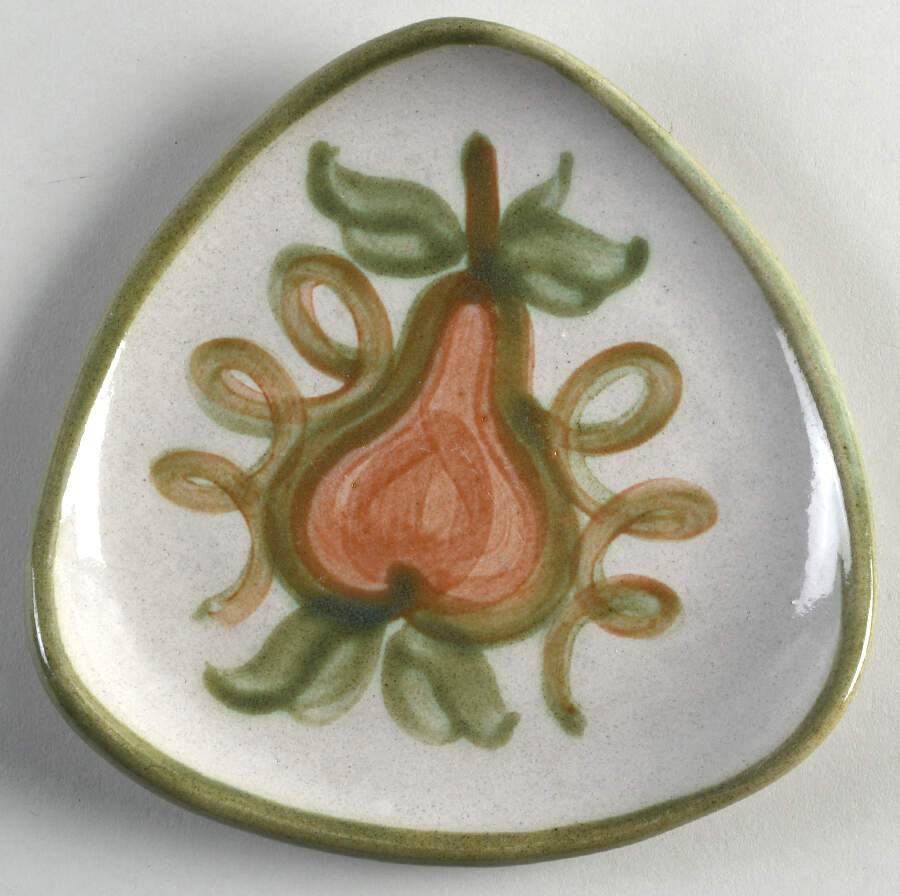 Pear Wine Bottle Coaster by Louisville-1