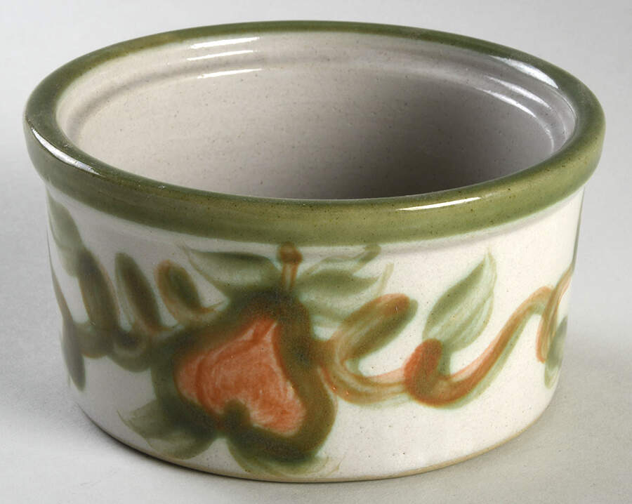 Pear Butter Tub No Lid by Louisville-1