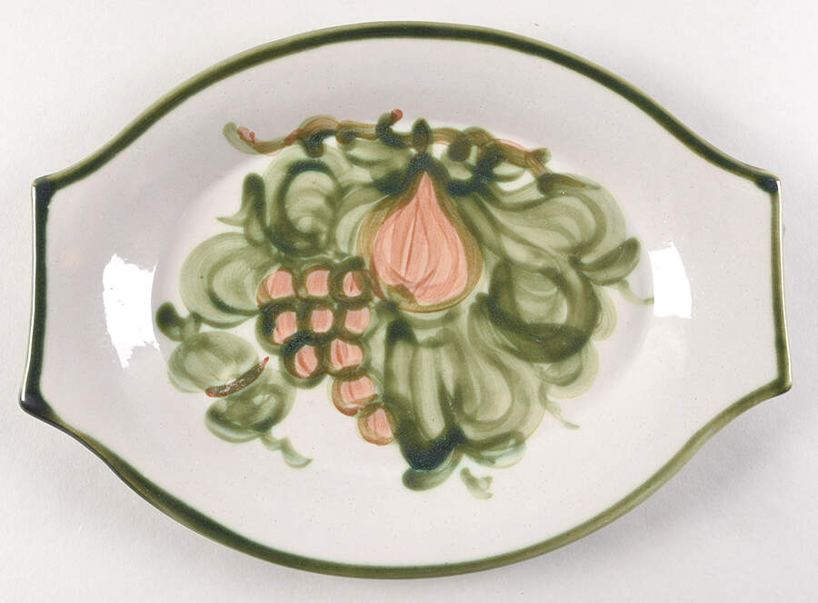Pear 12" Oval Serving Platter by Louisville-1