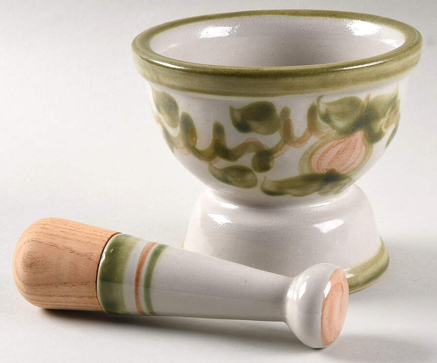 Pear Pestle and Mortar by Louisville-1