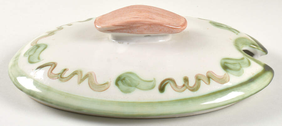 Pear Lid for Oval Tureen by Louisville-1