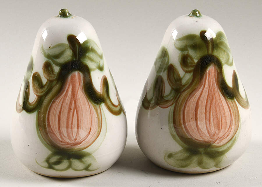 Pear Salt & Pepper Set by Louisville-1