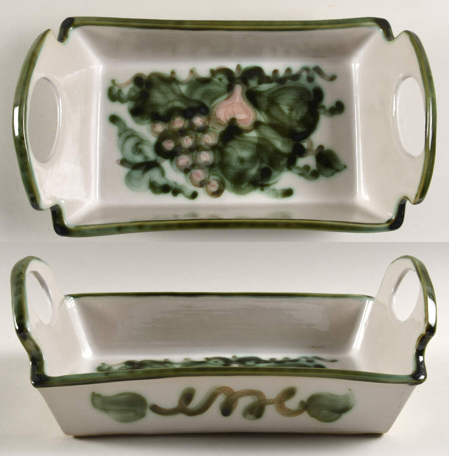 Pear Bread Basket Tray by Louisville-1