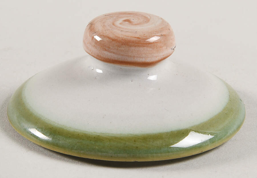 Pear Lid for Sugar Bowl by Louisville-1