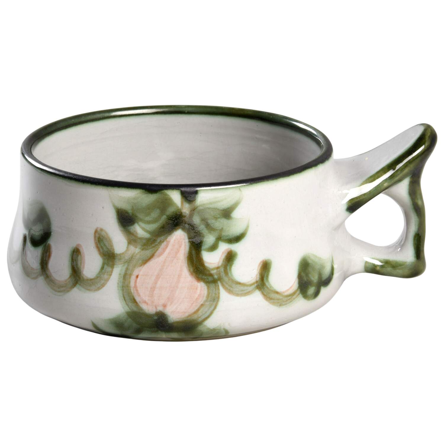 Pear Individual Handled Grazer Bowl by Louisville-1