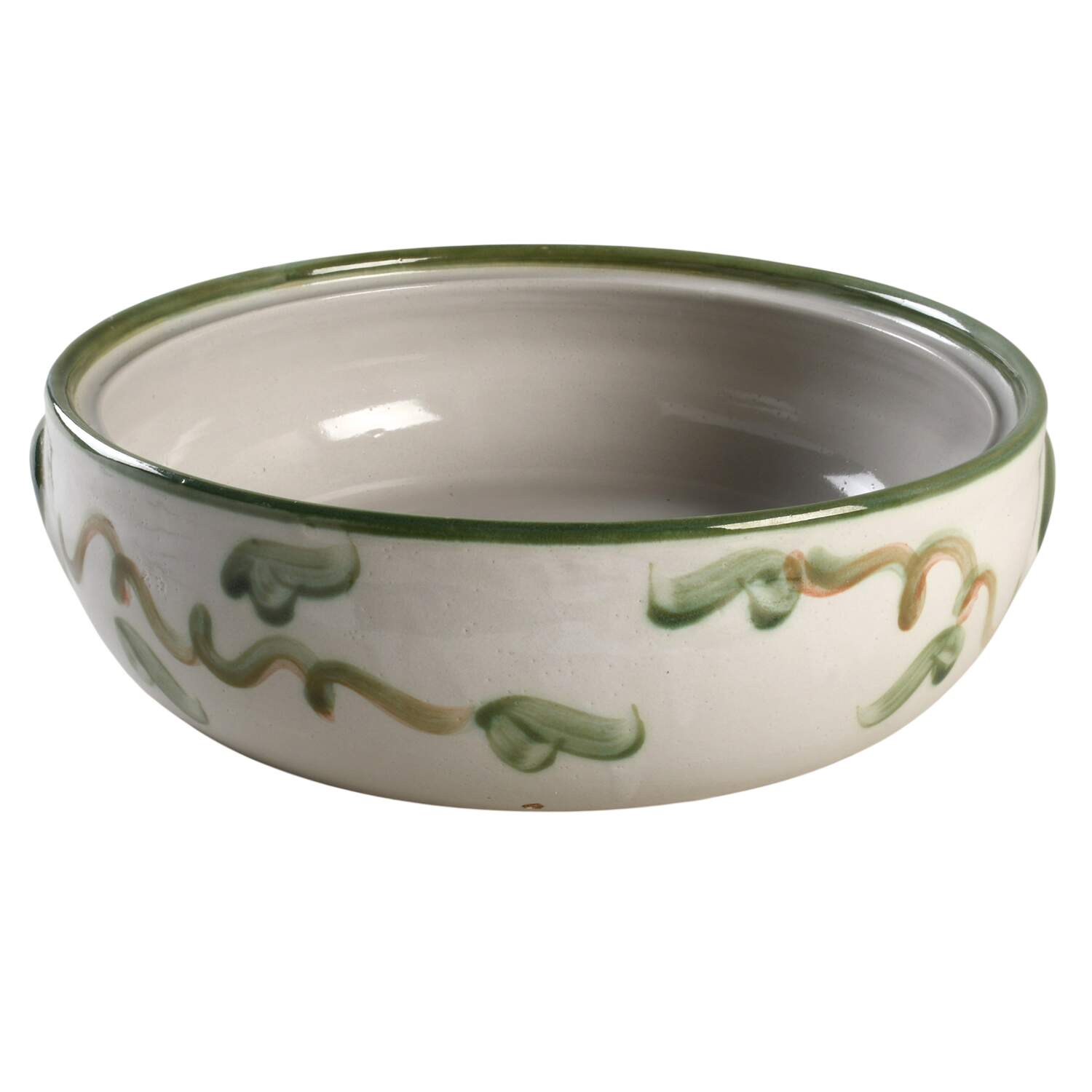 Pear 3 Quart Round Casserole No Lid by Louisville-1
